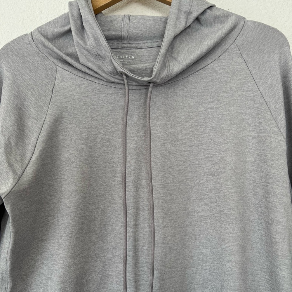 Athleta  Uptempo Hoodie Sweatshirt  M. - Picture 6 of 12